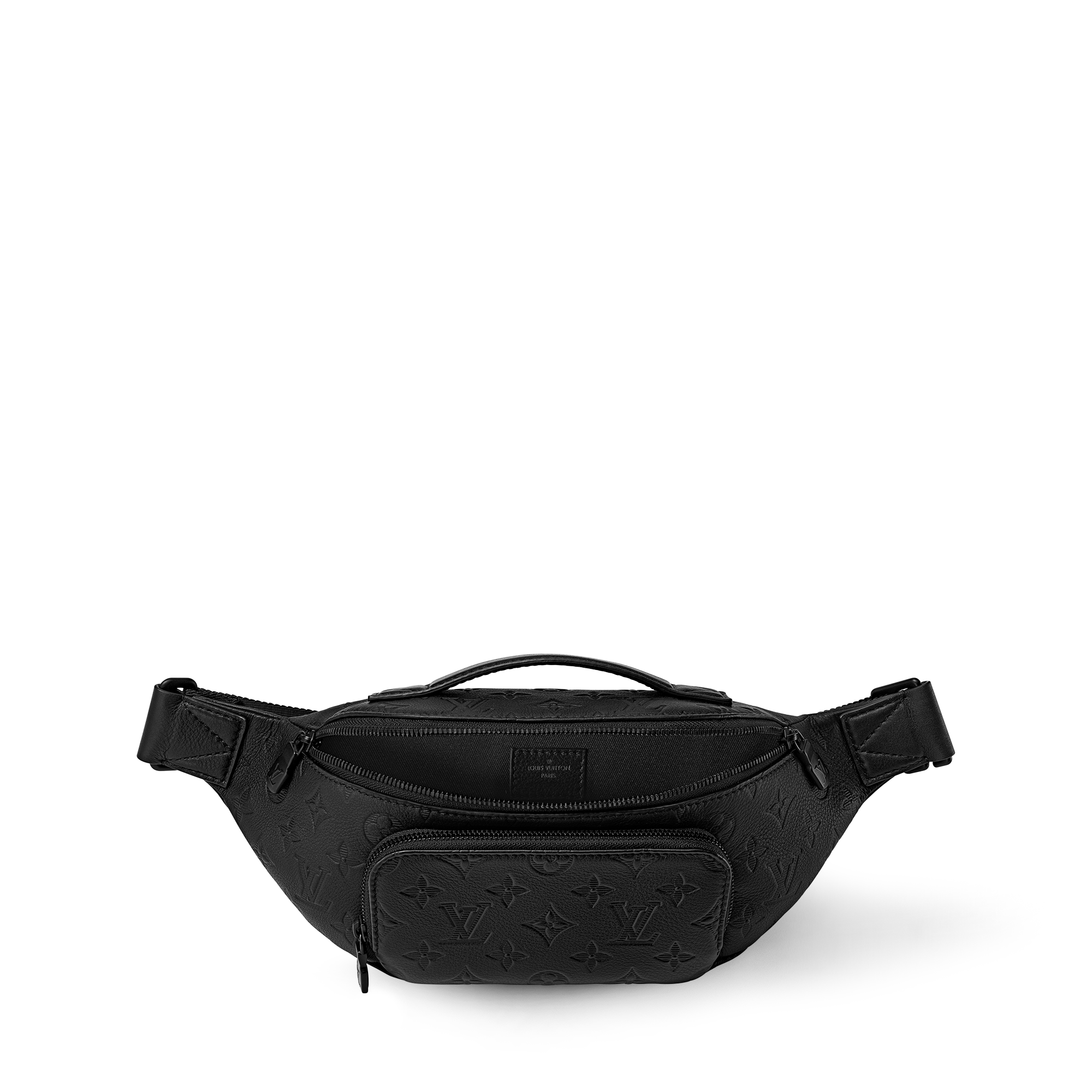 【ちゃんはる】Louis Vuitton ブラックボディバッグ Men's Belt Bags - Waist Bags - Bum Bags | Louis Vuitton